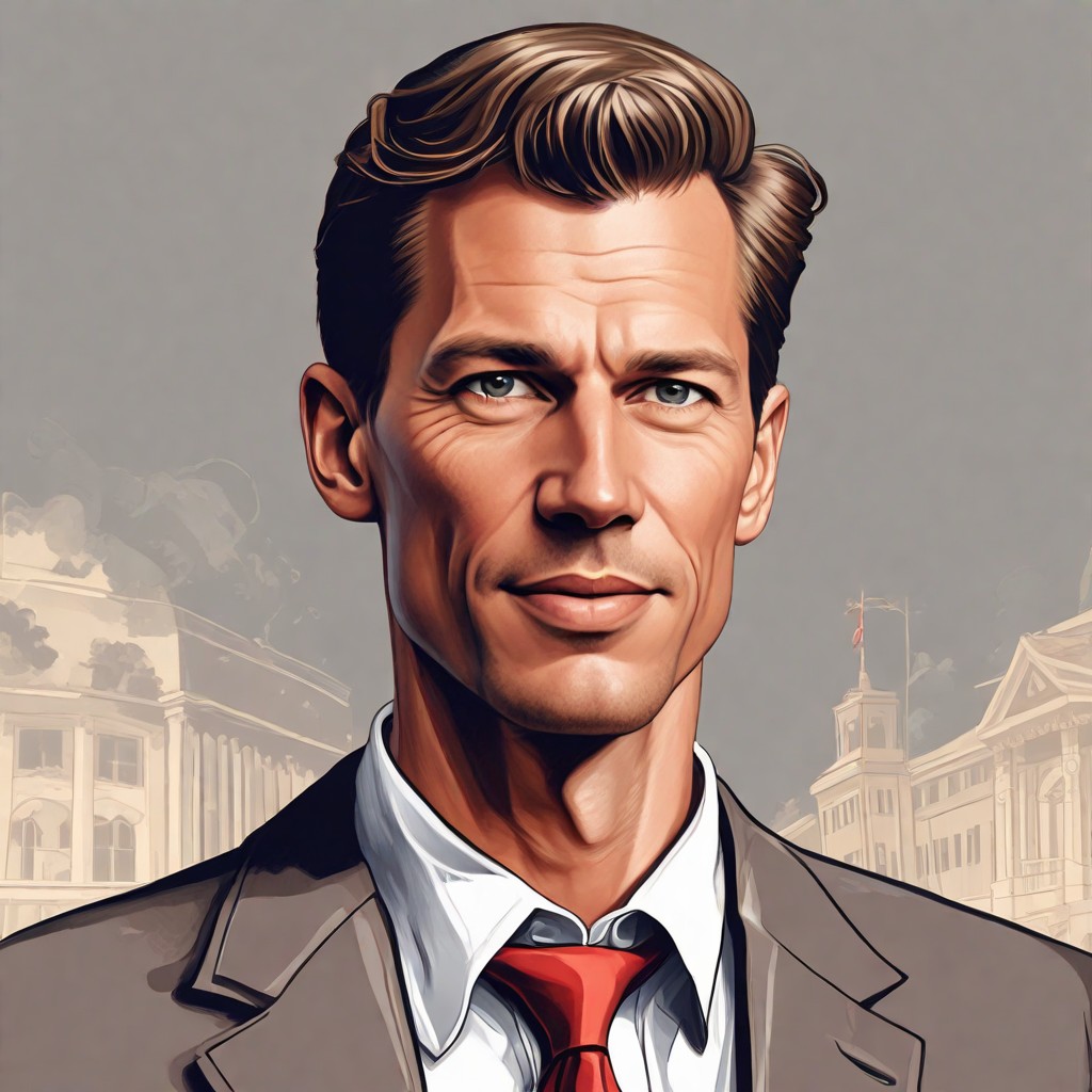 John Thune Photo Style