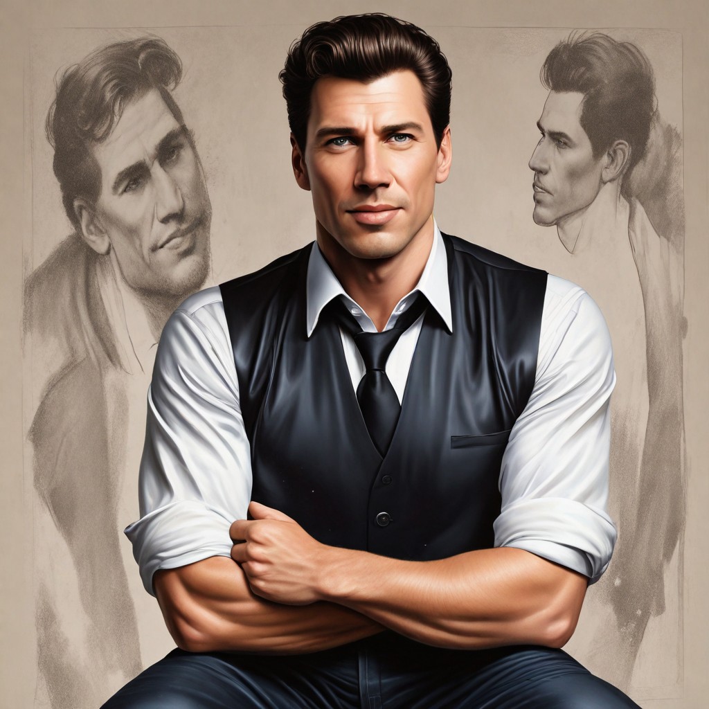 John Travolta Photo Style