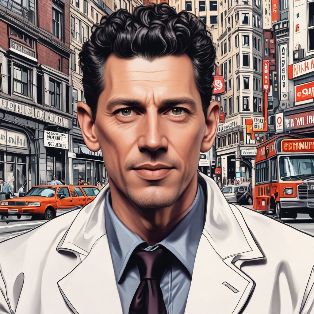 John Turturro Photo Style