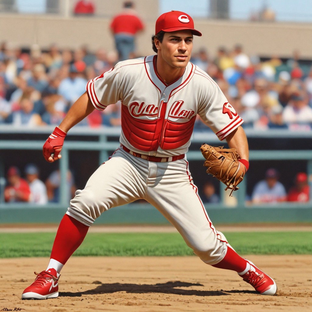 Johnny Bench Photo Style