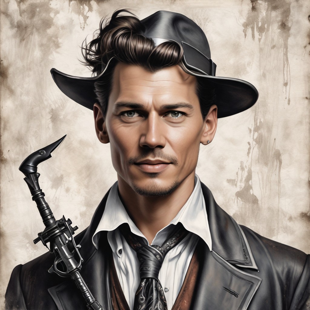 Johnny Depp Photo Style