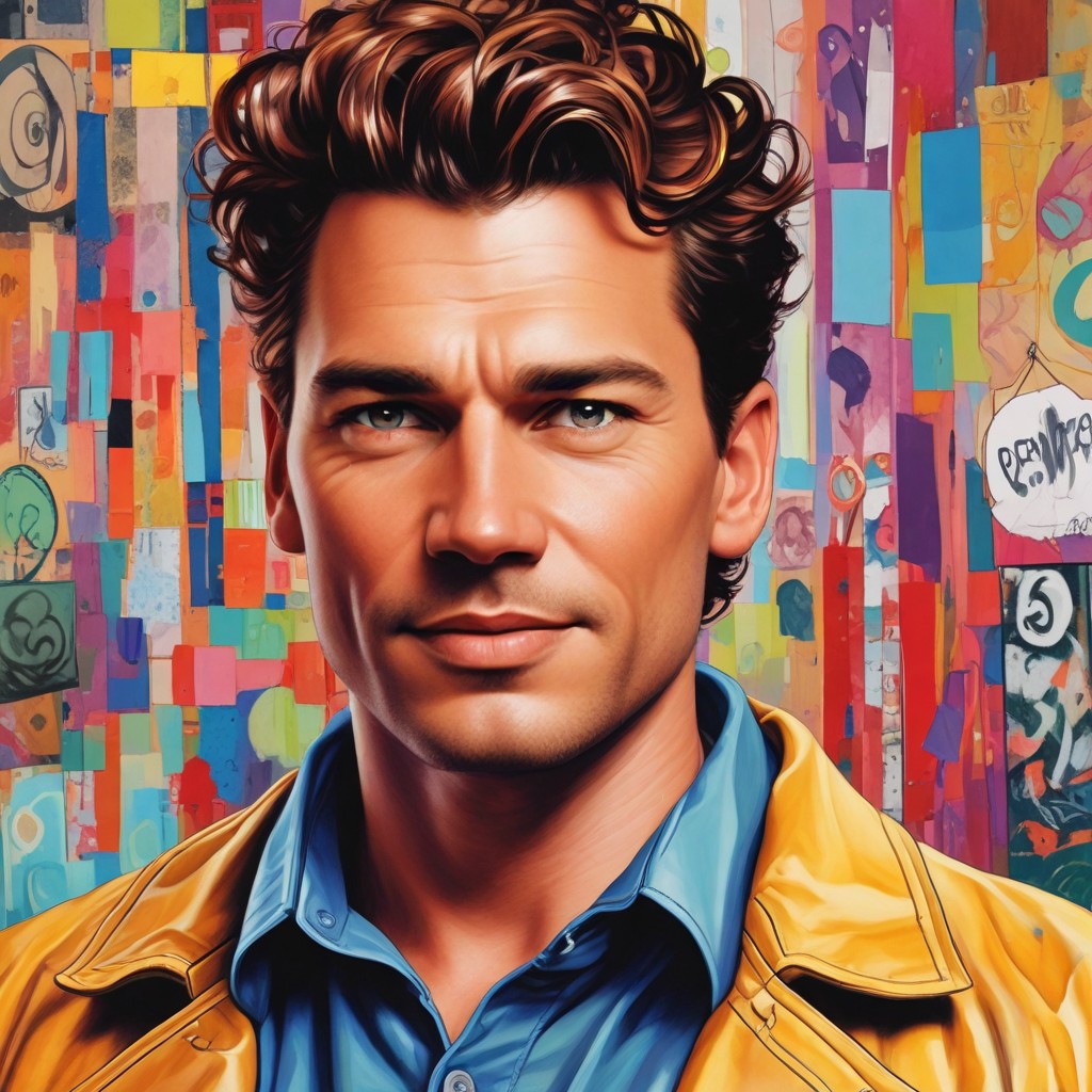 Johnny Galecki Photo Style