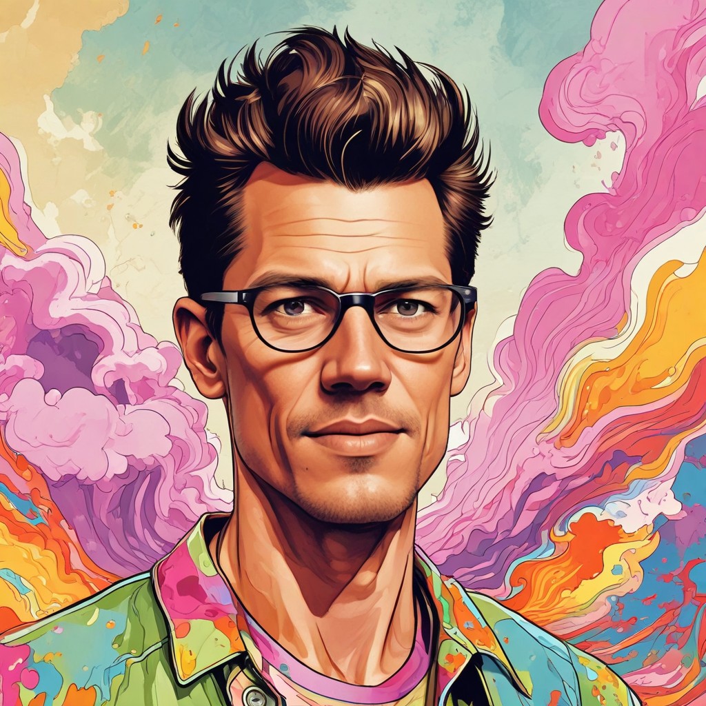 Johnny Knoxville Photo Style