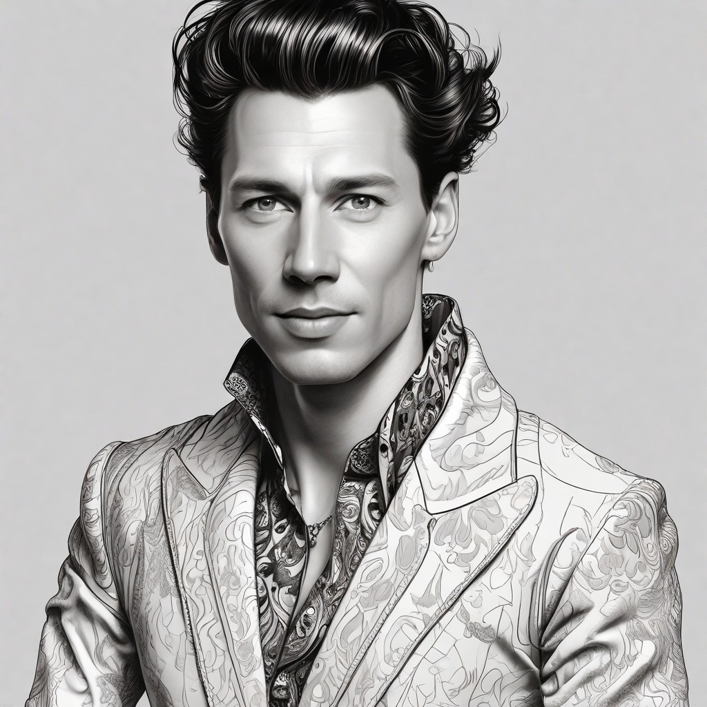 Johnny Weir Photo Style