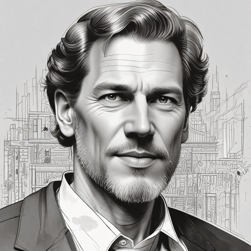 Jon Corzine Photo Style