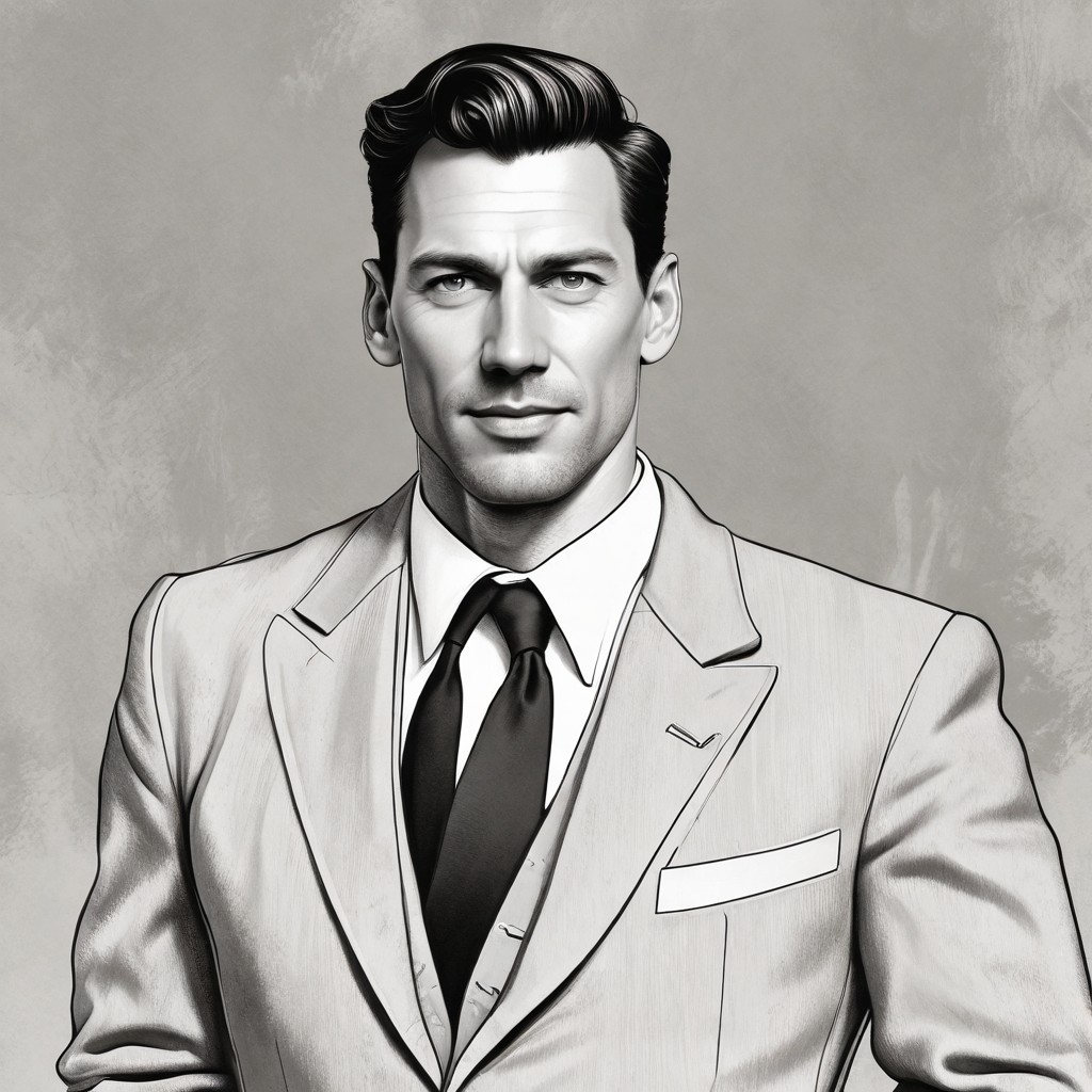 Jon Hamm Photo Style