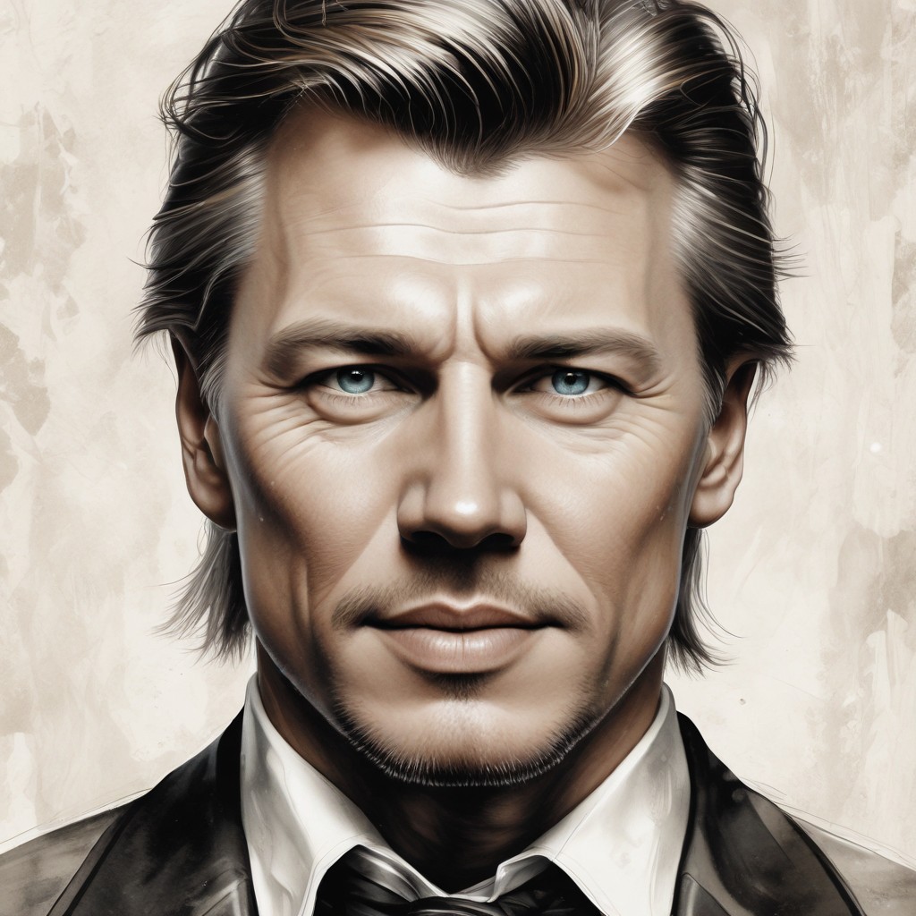 Jon Voight Photo Style