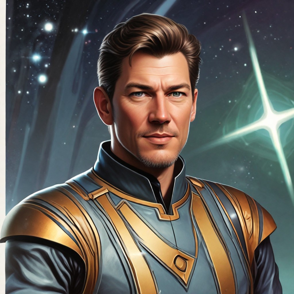 Jonathan Frakes Photo Style