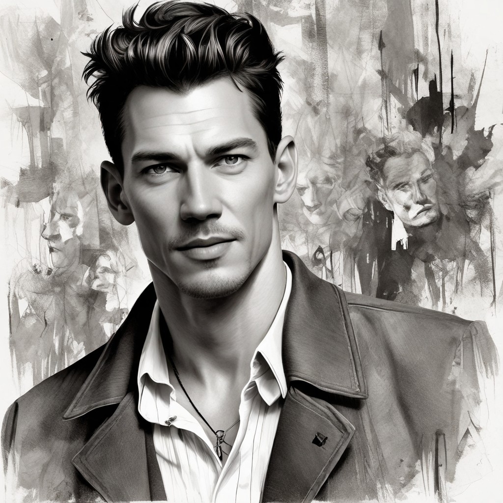 Jonathan Rhys Meyers Photo Style