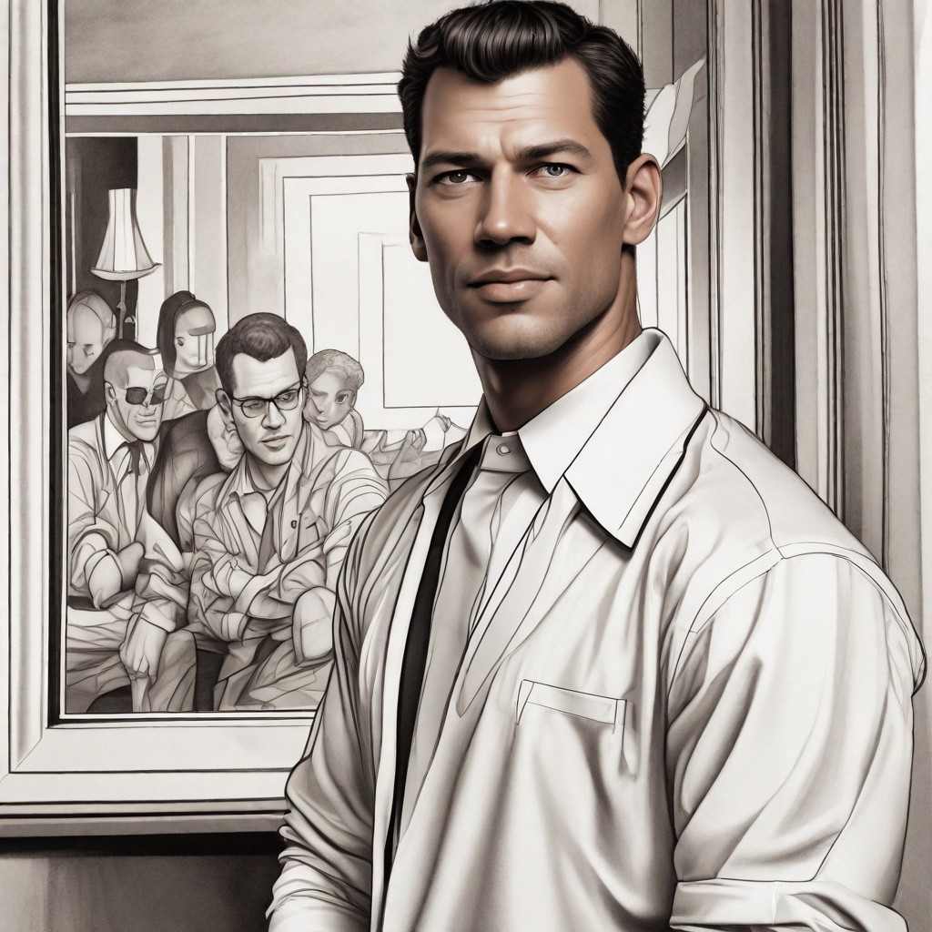 Jordan Peele Photo Style