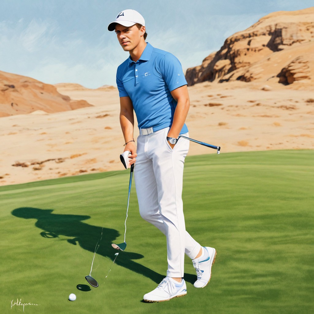 Jordan Spieth Photo Style