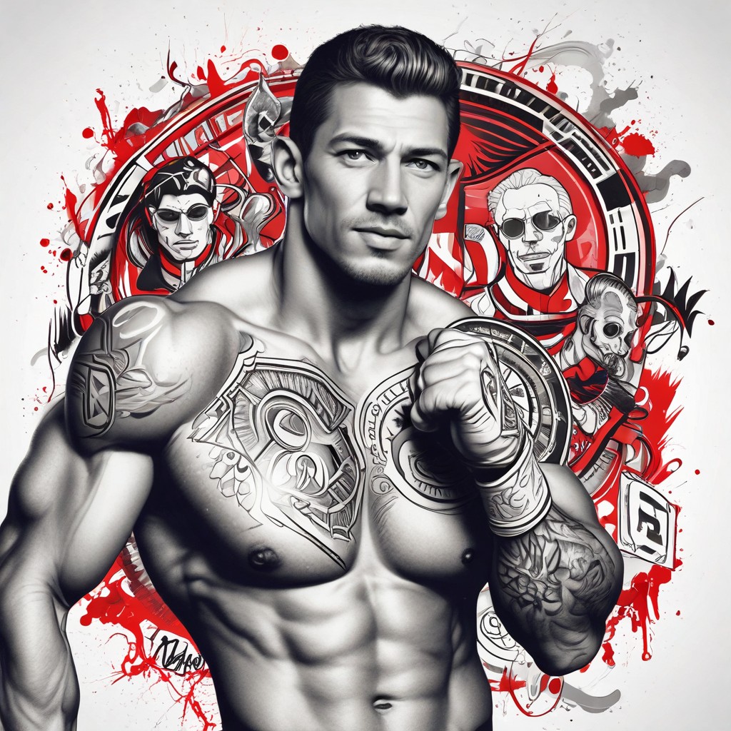 Jose Aldo Photo Style