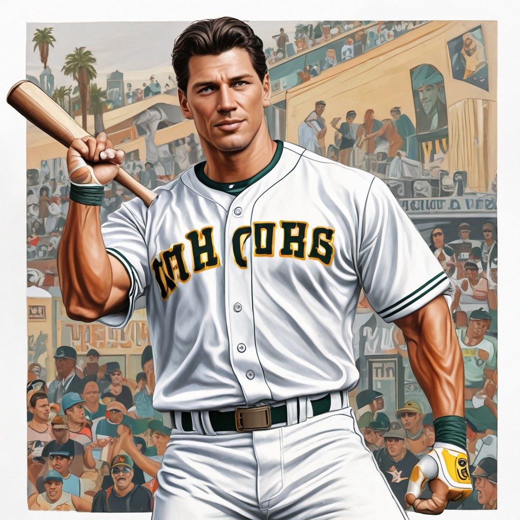 José Canseco Photo Style