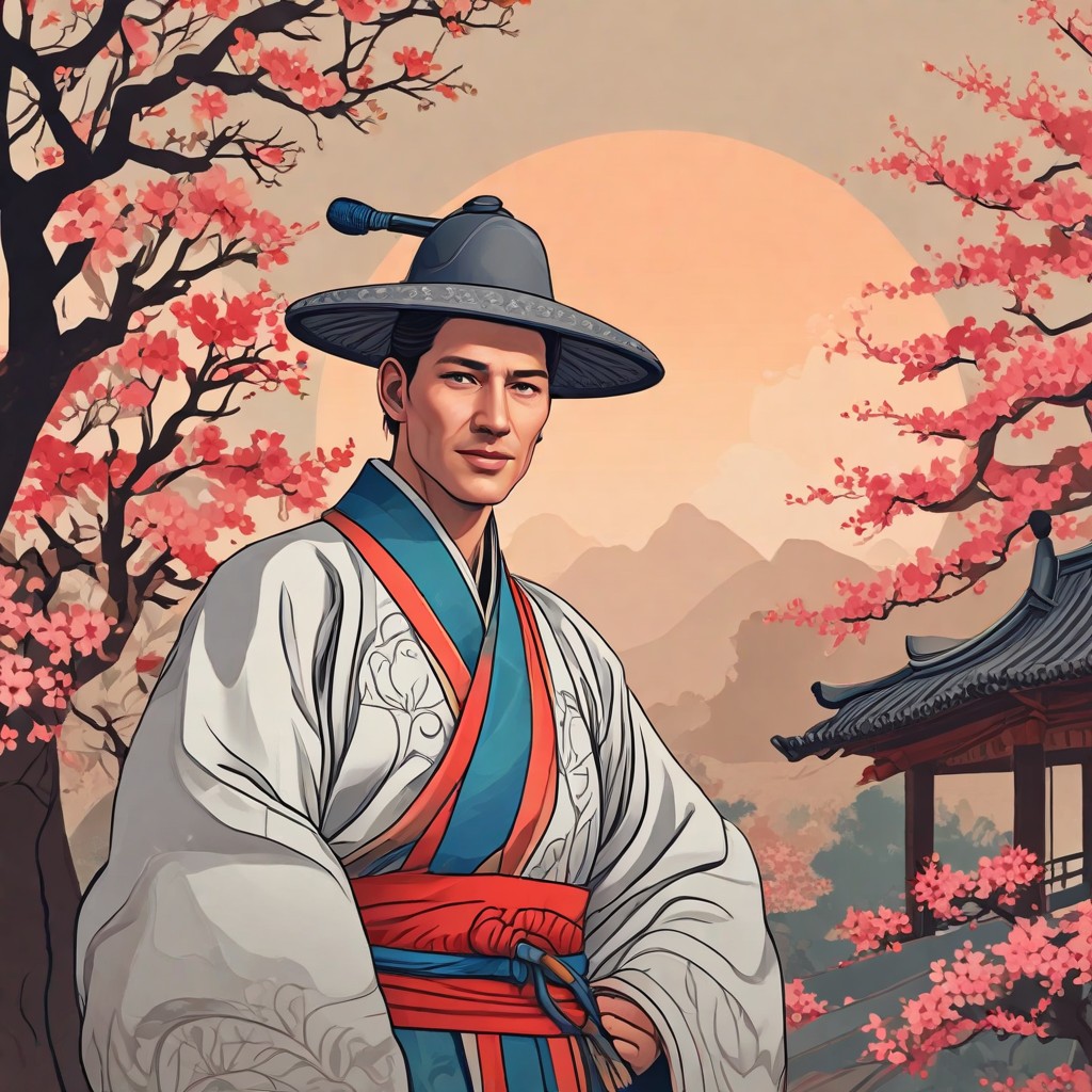 Joseon King Photo Style