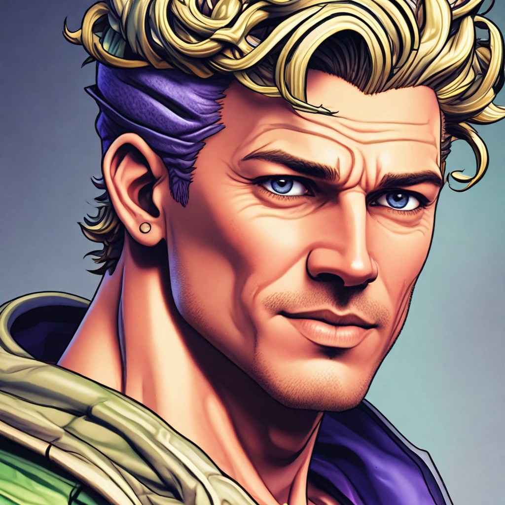 Converted Joseph Joestar (JoJo’s Bizarre Adventure) image