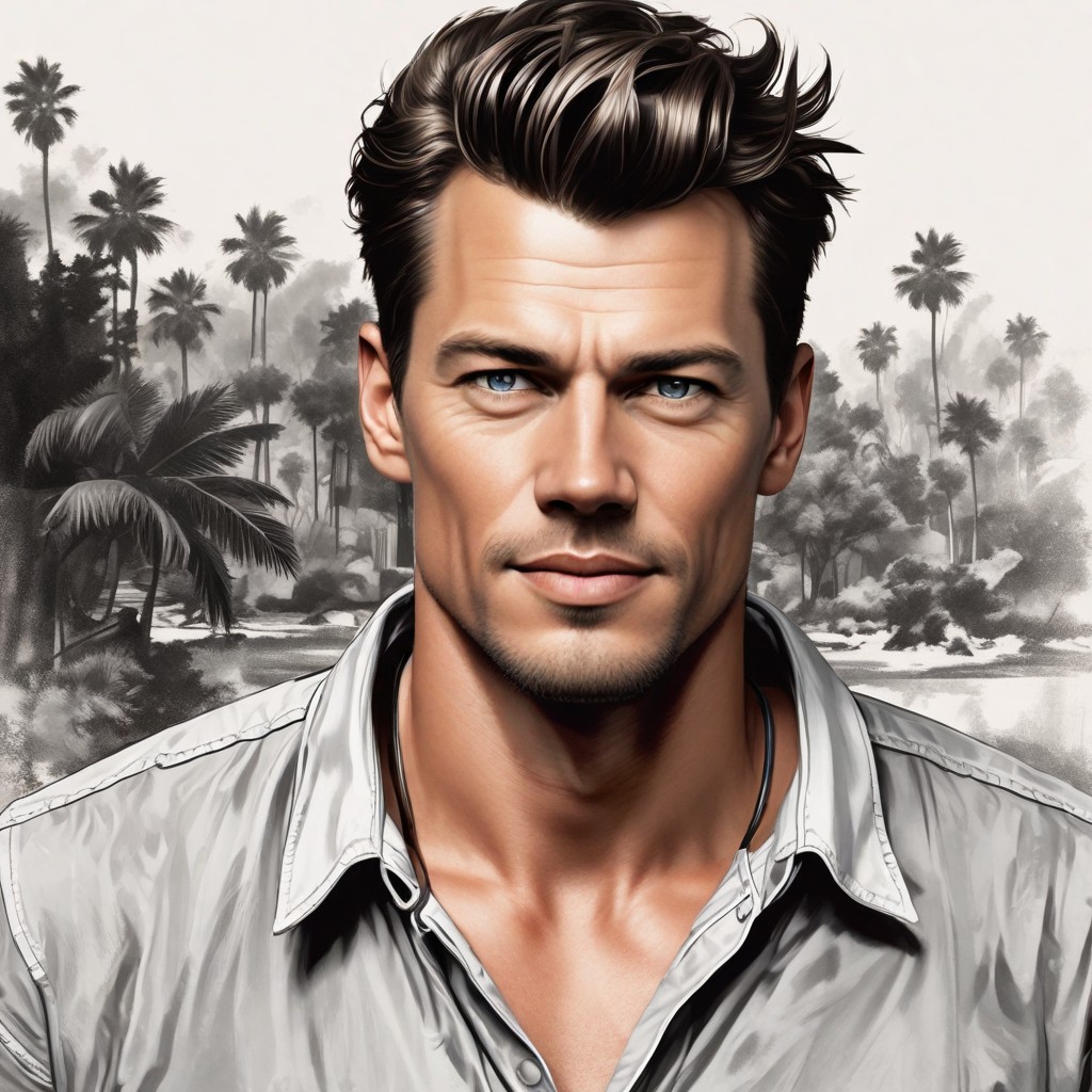 Josh Duhamel Photo Style