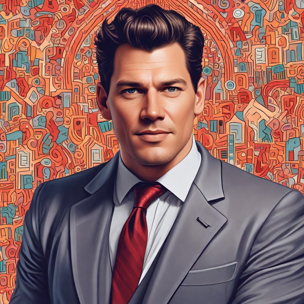 Josh Gad Photo Style