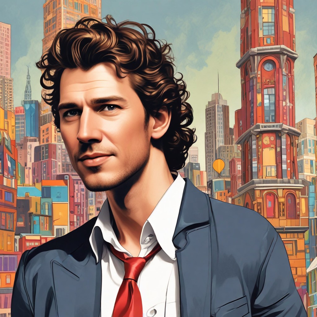 Josh Groban Photo Style