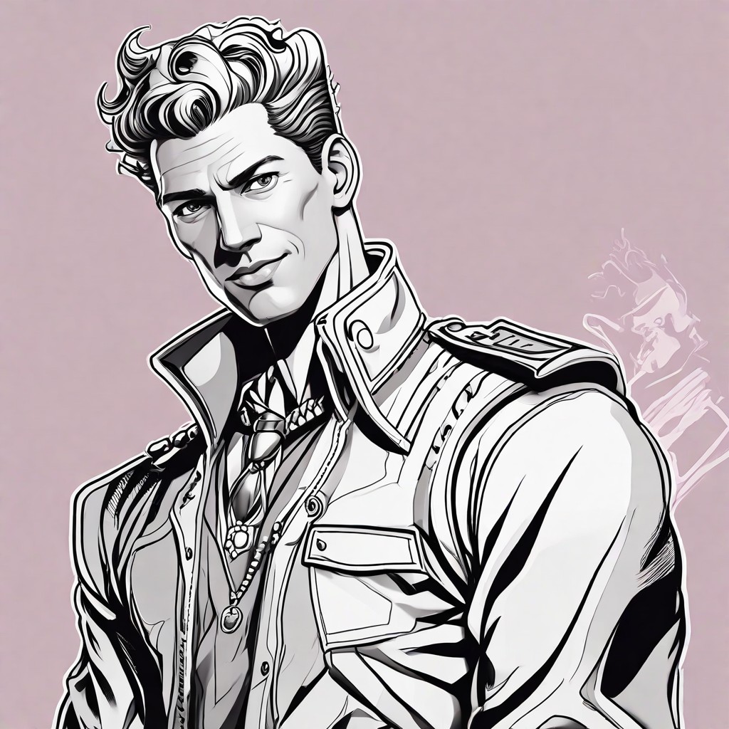 Josuke Higashikata (JoJo’s Bizarre Adventure) Photo Style