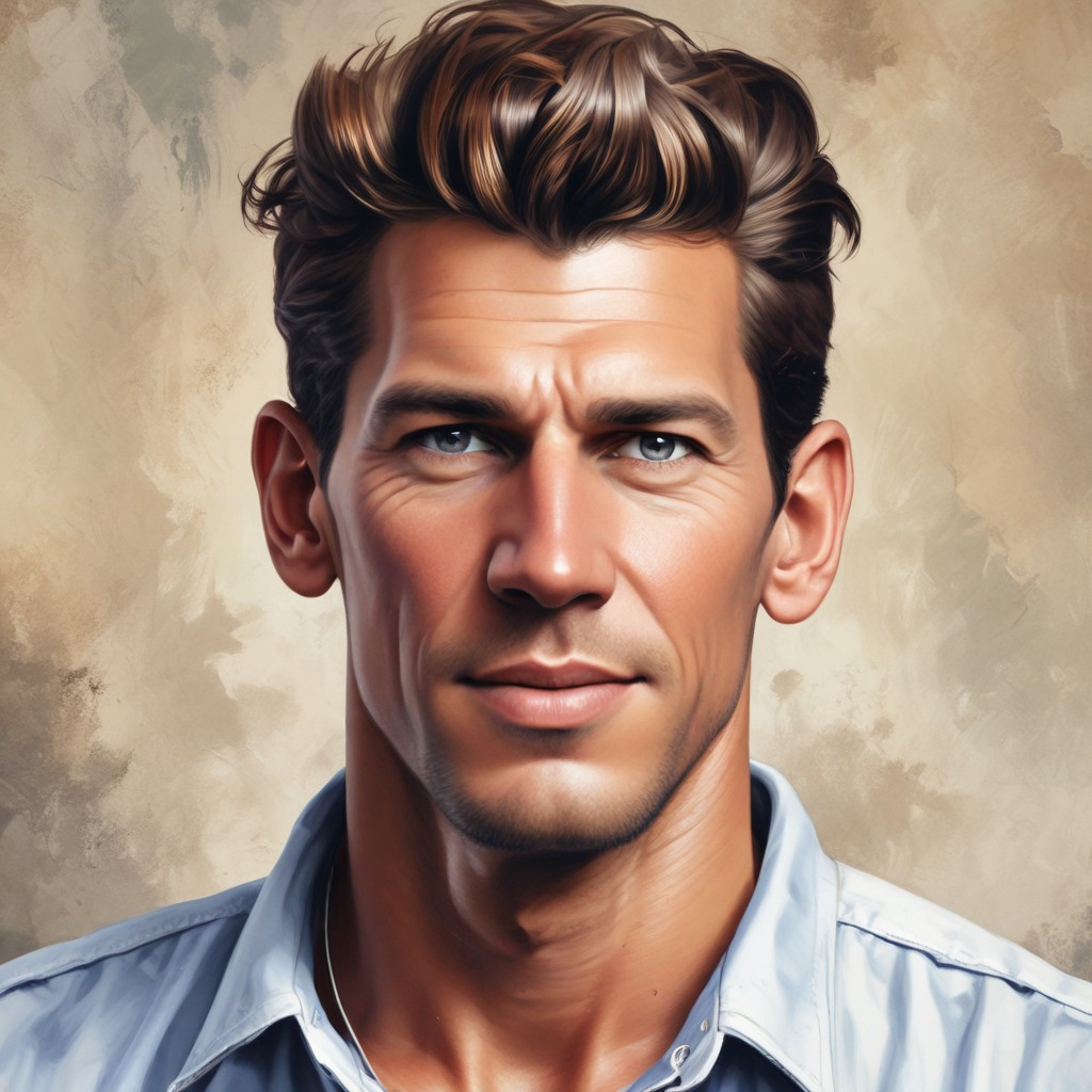 Juan Martín del Potro Photo Style