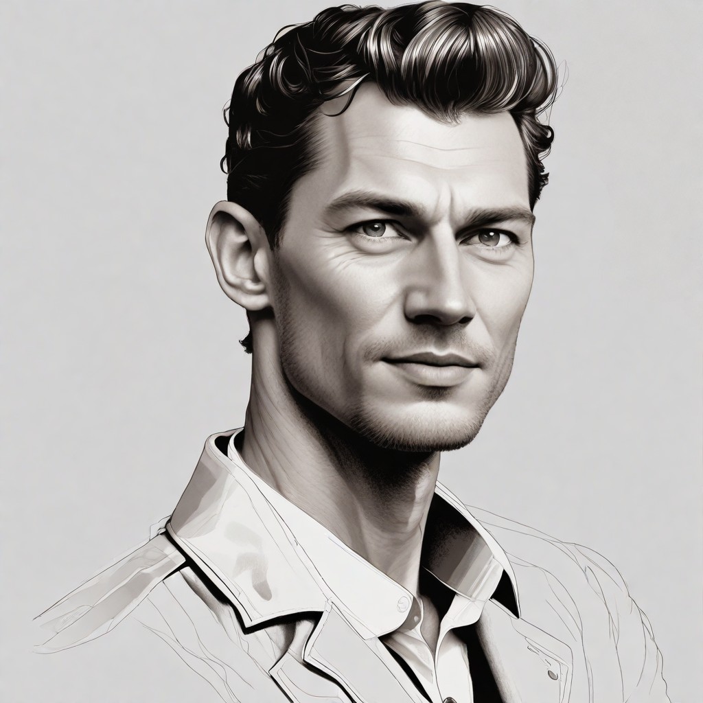 Jude Law Photo Style