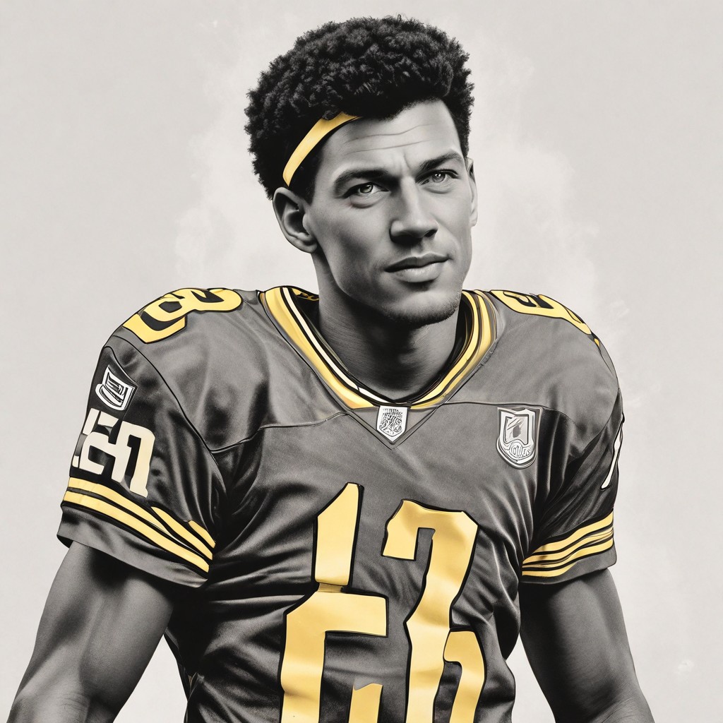 JuJu Smith Schuster Photo Style
