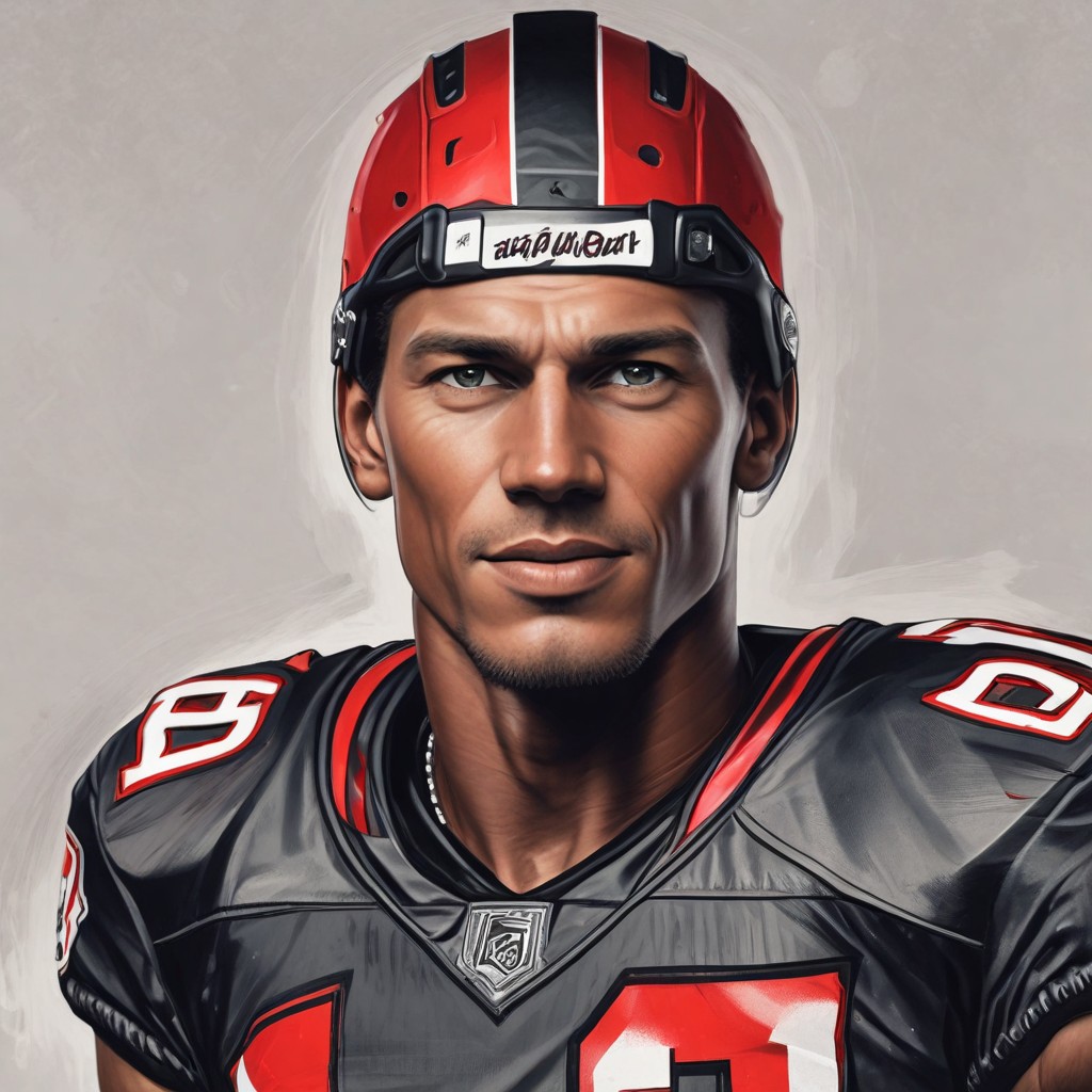 Julio Jones Photo Style