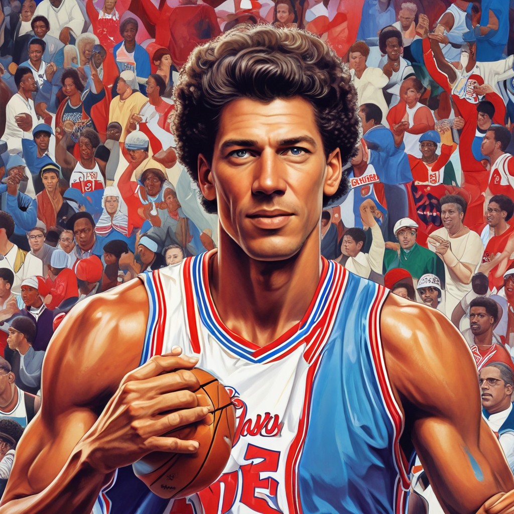 Julius Erving Photo Style