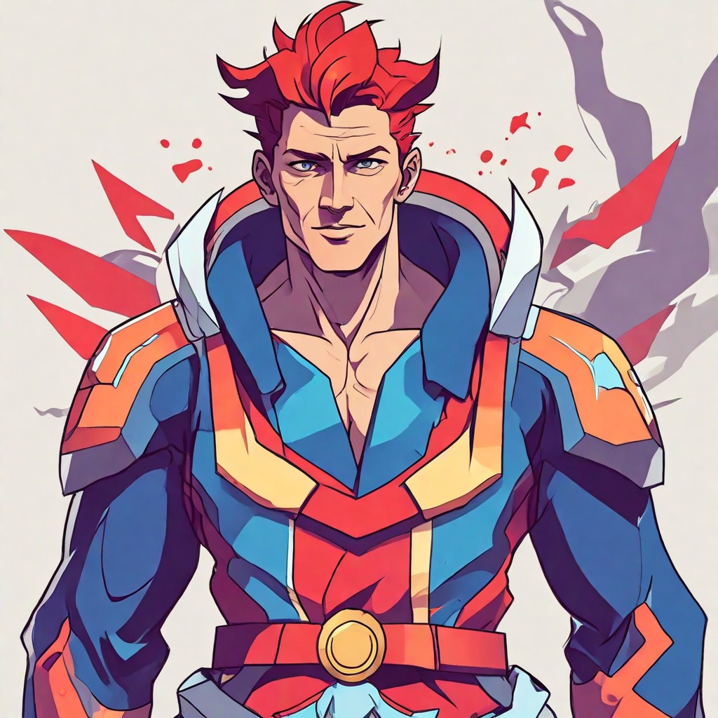 Kamina (Gurren Lagann) Photo Style