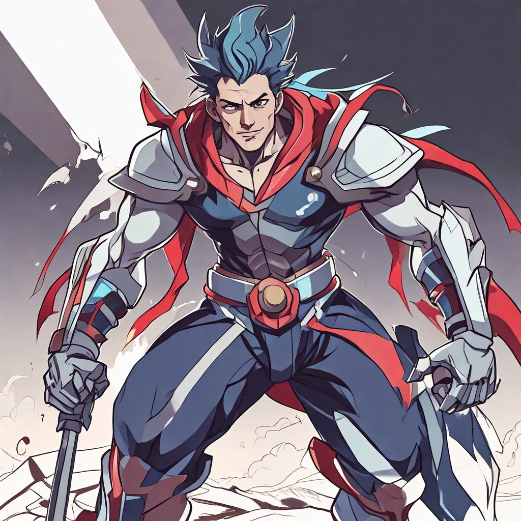 Kamina (Tengen Toppa Gurren Lagann) Photo Style