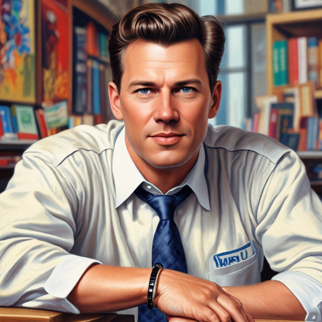 Karl Rove Photo Style