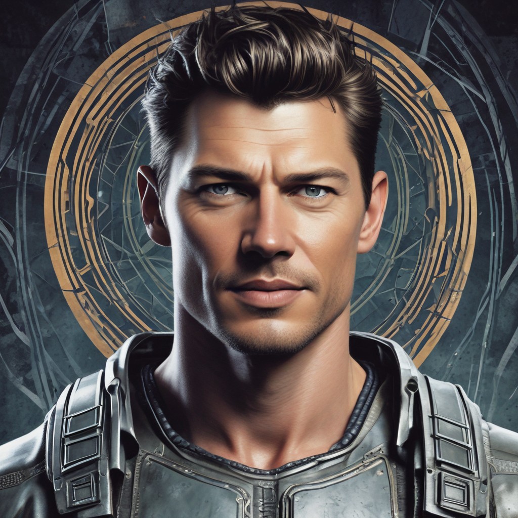 Karl Urban Photo Style