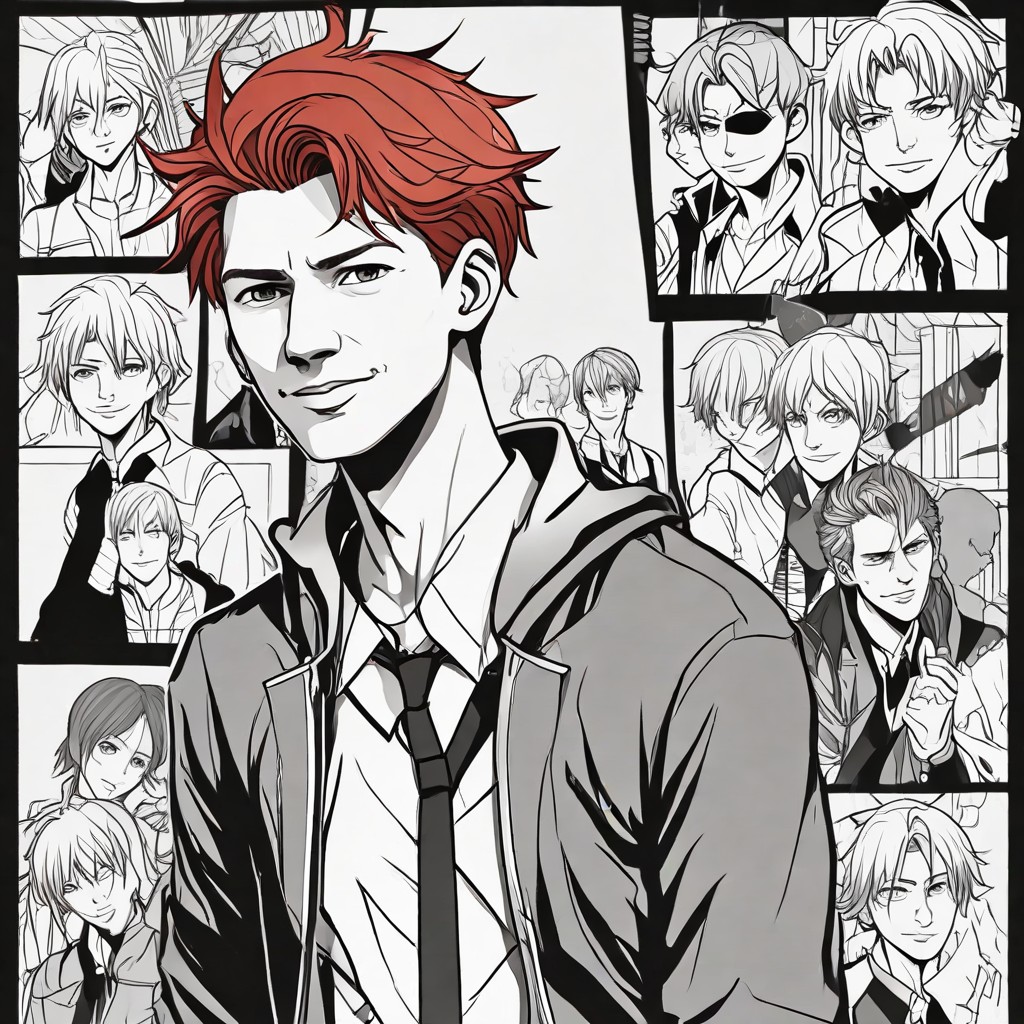 Karma Akabane (Assassination Classroom) Photo Style