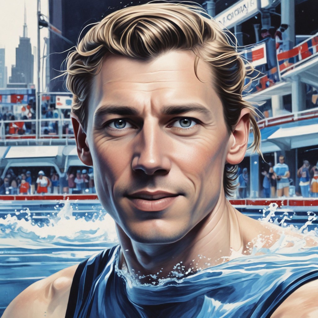 Katie Ledecky Photo Style