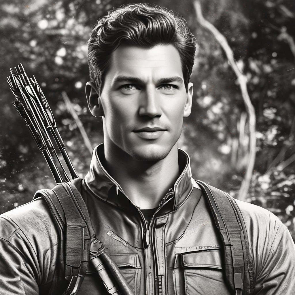 Katniss Everdeen Photo Style