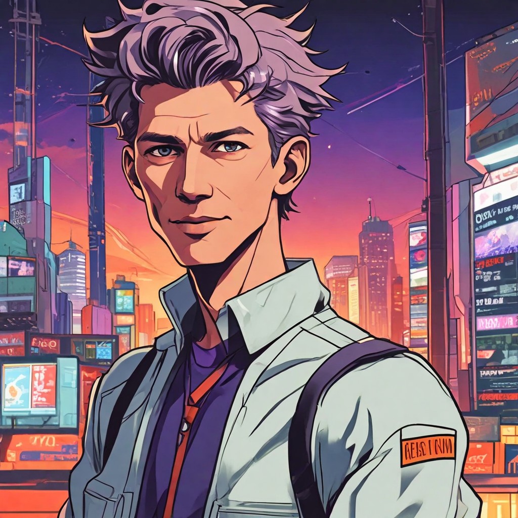 Kaworu Nagisa (Neon Genesis Evangelion) Photo Style