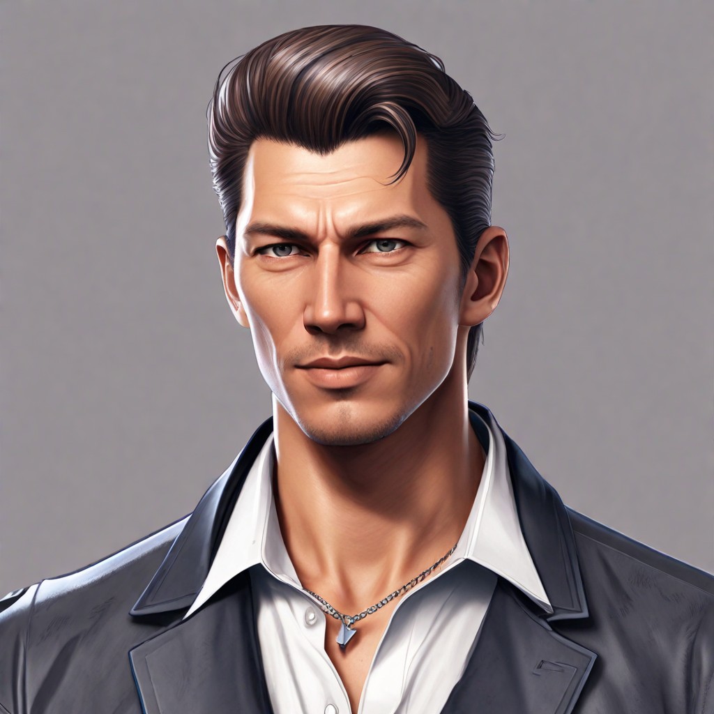 Kazuma Kiryu Photo Style