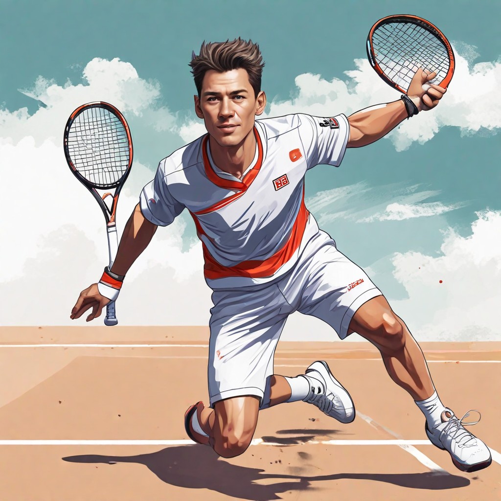 Kei Nishikori Photo Style