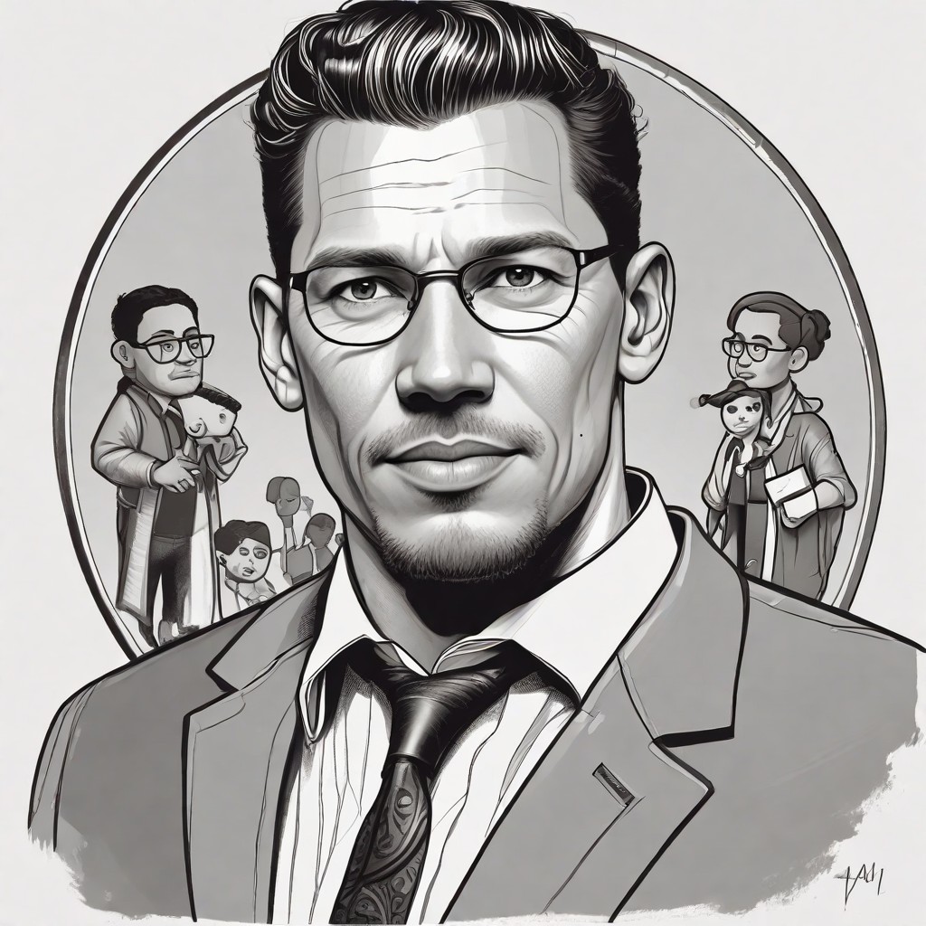 Keith Ellison Photo Style