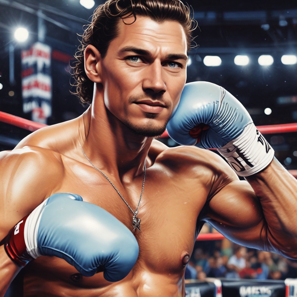 Keith Thurman Photo Style