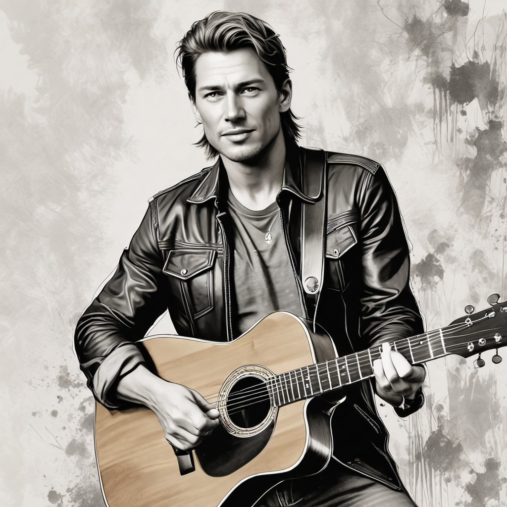 Keith Urban Photo Style