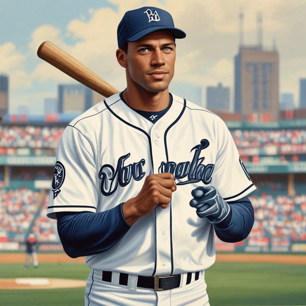 Ken Griffey Jr. Photo Style