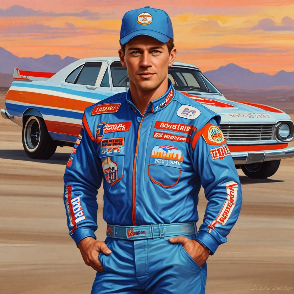 Ken Schrader Photo Style