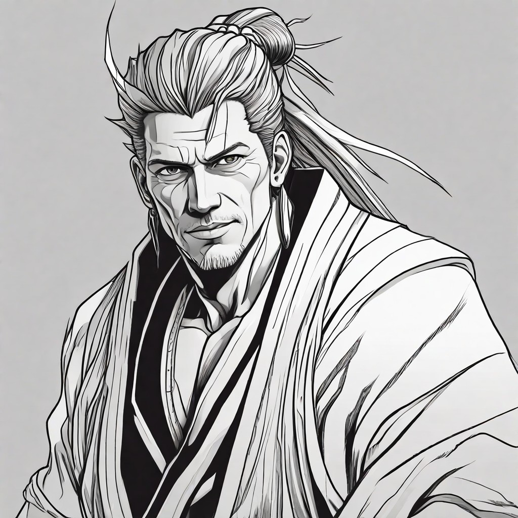 Kenpachi Zaraki Photo Style