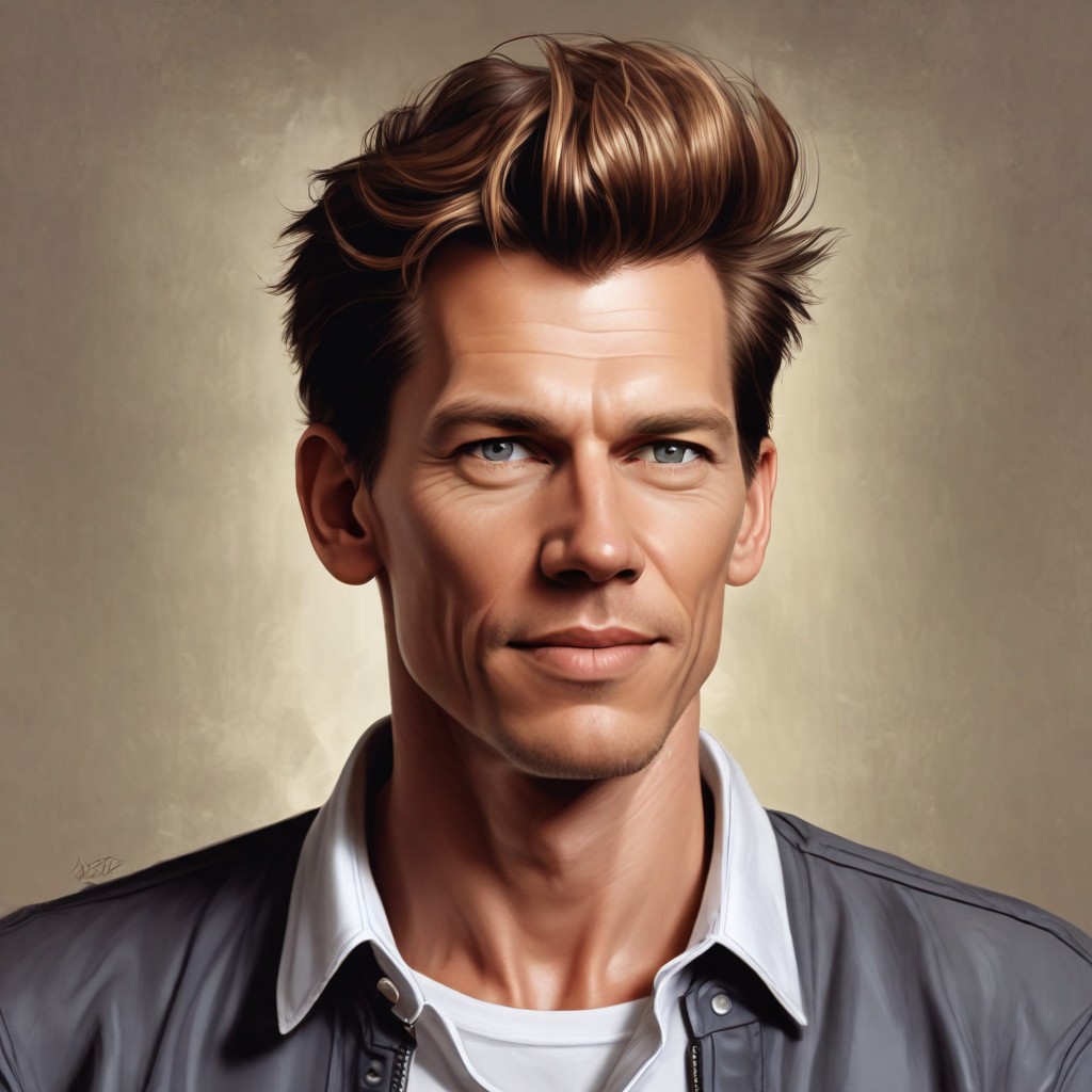 Kevin Bacon Photo Style