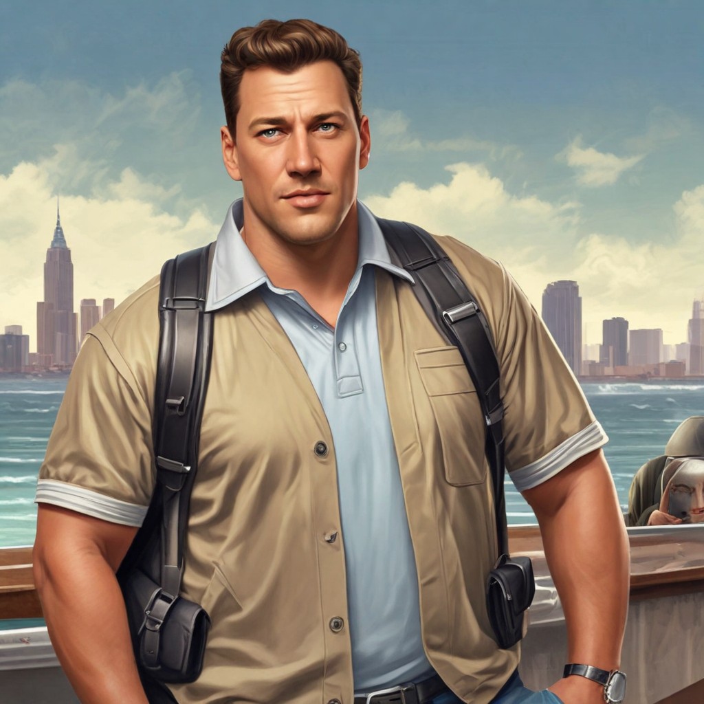 Kevin James Photo Style