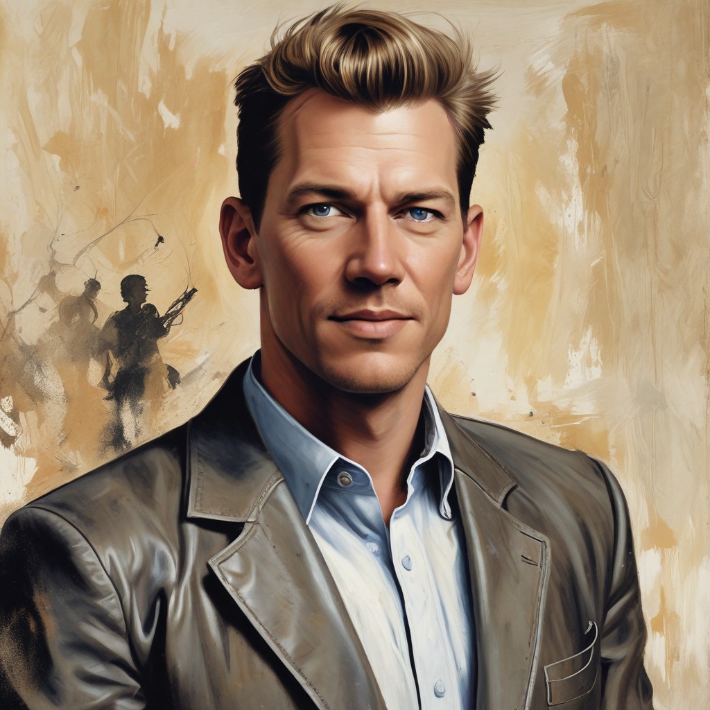 Kiefer Sutherland Photo Style