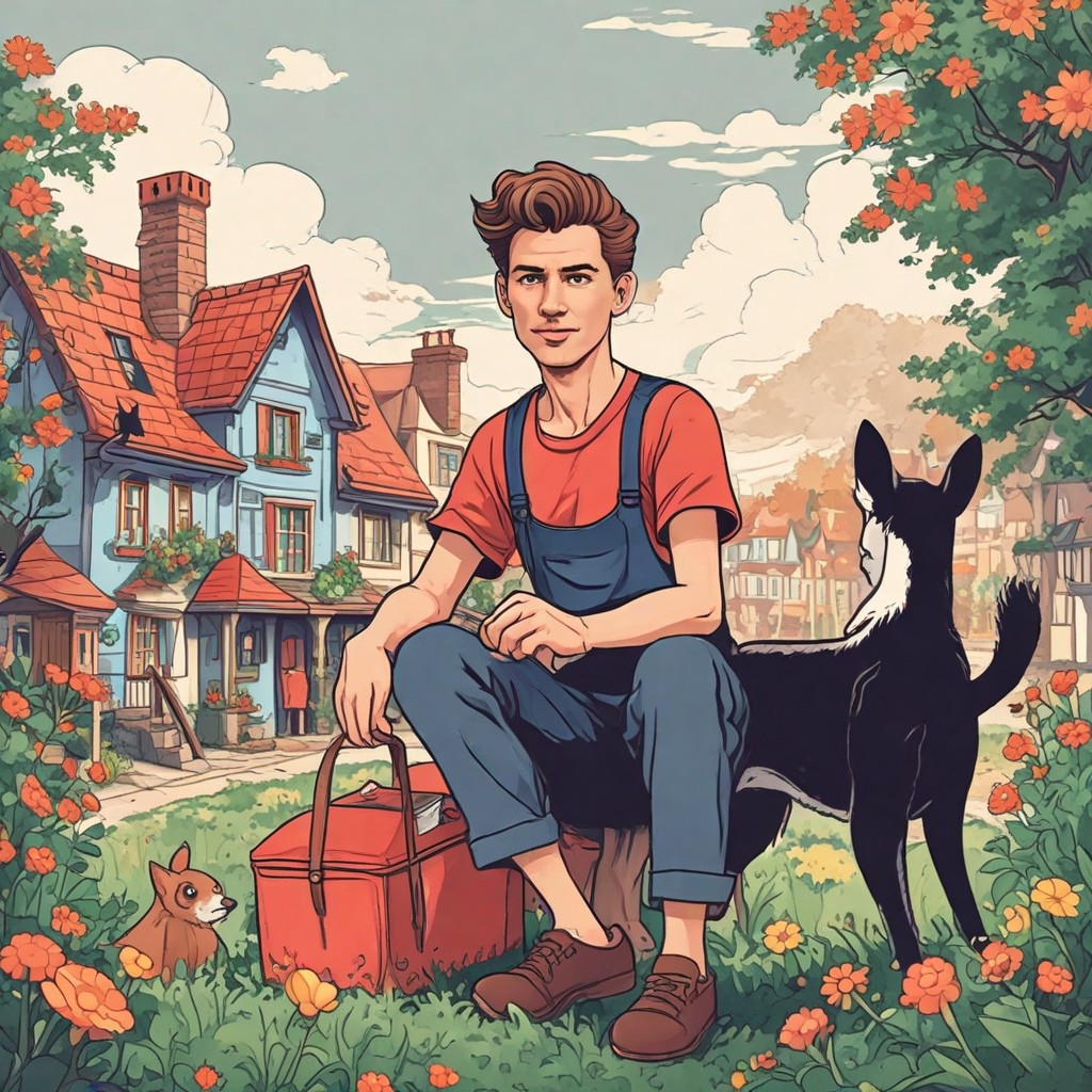 Kiki’s Delivery Service Photo Style