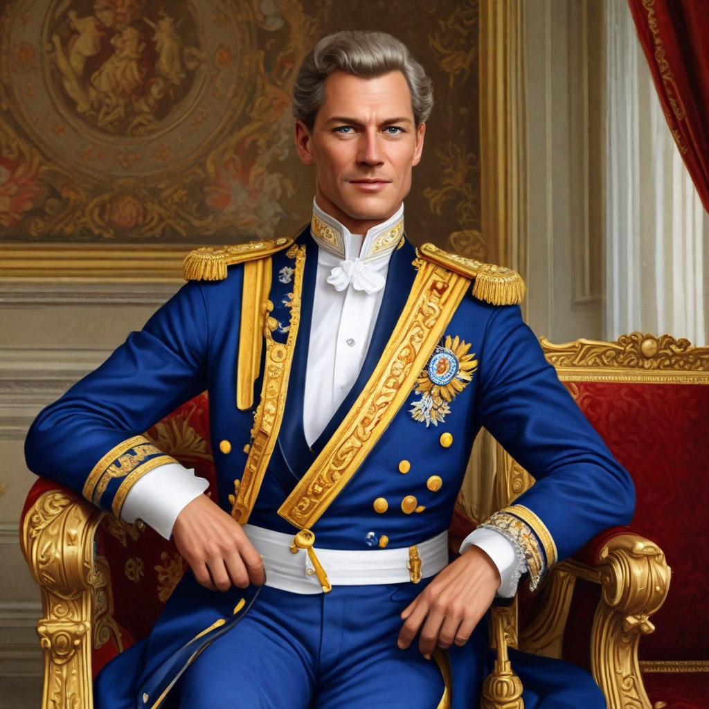 King Carl XVI Gustaf of Sweden Photo Style