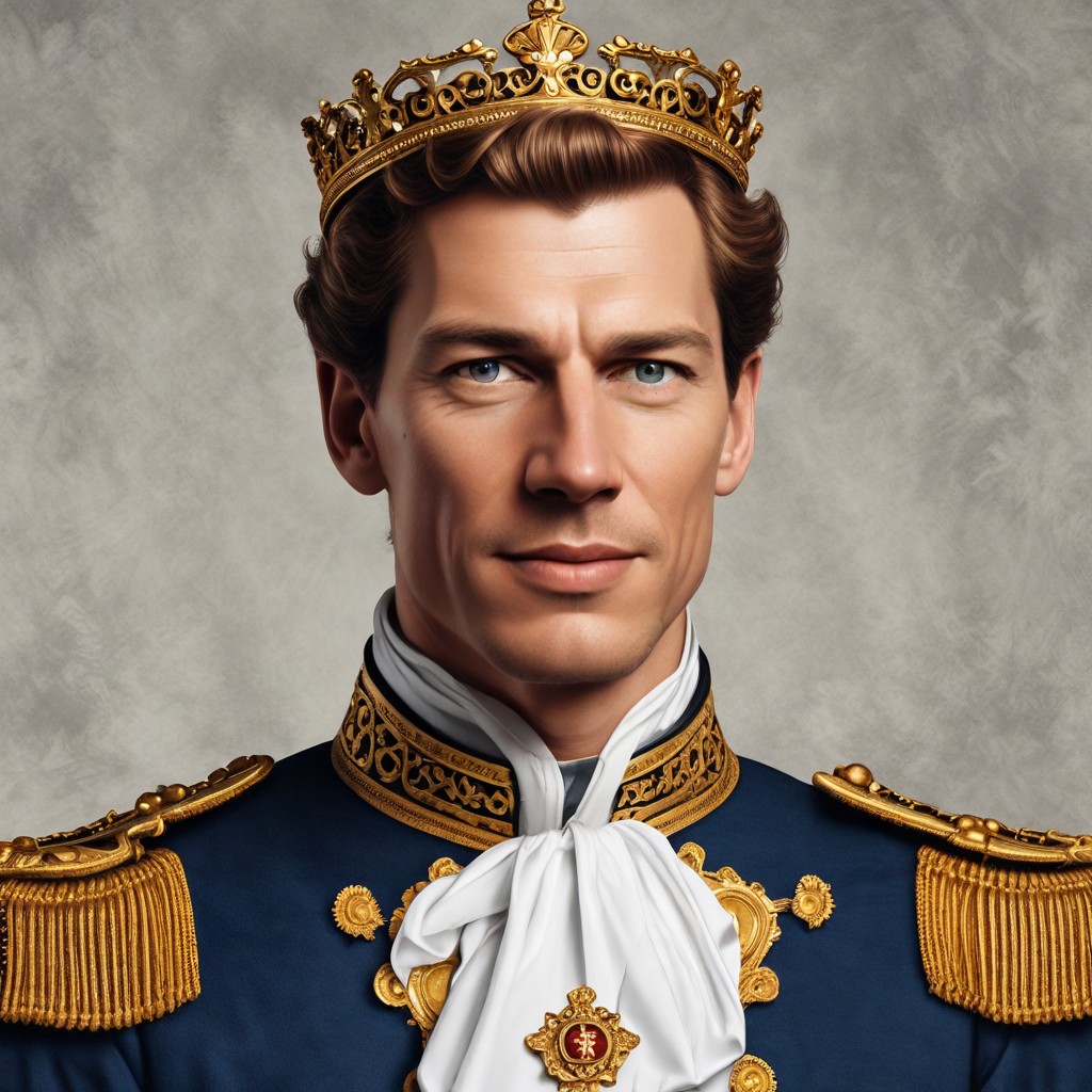 King Charles III Photo Style